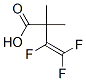 3,4,4-trifluoro-2,2-dimethyl-but-3-enoic acid CAS#: 144194-00-3