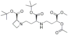 (2S,3S,3''S)-N-[3-(3-acetoxy-3-methoxycarbonylpropanamino)-3-tert-butoxycarbonylpropanyl]azetidine-2-carboxylic Acid tert-Butyl Ester CAS#: 344299-89-4