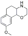 (+)-3,4,4A,5,6,10B-HEXAHYDRO-9-METHOXY-2H-NAPHTHO[1,2-B][1,4]OXAZIN-3-ONE CAS#: 153153-60-7