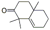 3,4,4a,5,6,7-Hexahydro-1,1,4a-trimethyl-2(1H)-naphthalenone CAS#: 4668-61-5
