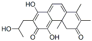 3,4,4a,6-Tetrahydro-5,8-dihydroxy-7-(2-hydroxypropyl)-1,2,4a-trimethyl-3,6-phenanthrenedione CAS#: 37886-33-2