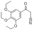 3,4,5-TRIETHOXYBENZOYLACETONITRILE CAS#: 267880-91-1