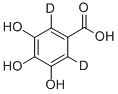 3,4,5-TRIHYDROXYBENZOIC-2,6-D2 ACID CAS#: 294660-92-7