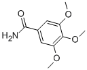 3,4,5-TRIMETHOXYBENZAMIDE CAS#: 3086-62-2