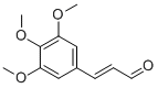3,4,5-TRIMETHOXYCINNAMALDEHYDE CAS#: 34346-90-2