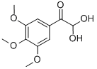 3,4,5-TRIMETHOXYPHENYLGLYOXAL HYDRATE CAS#: 150114-69-5