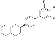 3,4,5-Trifluoro-4'-(trans-4-pentylcyclohexyl)biphenyl CAS#: 137019-95-5