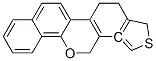 3,4,5,13-tetrahydro-3H-2-benzothieno(5,4-d)naphtho(1,2-b)pyran CAS#: 135643-41-3