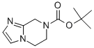 tert-butyl 5,6-dihydroimidazo[1,2-a]pyrazine-7(8H)-carboxylate CAS#: 345311-03-7