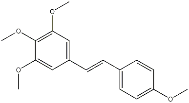 3,4,5,4'-TETRAMETHOXYSTILBENE CAS#: 134029-62-2