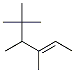 3,4,5,5-tetramethylhex-2-ene CAS#: 39083-38-0