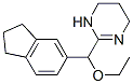 3,4,5,6-Tetrahydro-2-[ethoxy(5-indanyl)methyl]pyrimidine CAS#: 33236-01-0