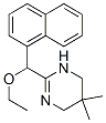 3,4,5,6-Tetrahydro-5,5-dimethyl-2-[ethoxy(1-naphtyl)methyl]pyrimidine CAS#: 33236-10-1