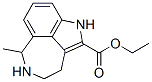 3,4,5,6-Tetrahydro-6-methyl-1H-azepino[5,4,3-cd]indole-2-carboxylic acid ethyl ester CAS#: 3888-99-1