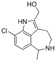 3,4,5,6-Tetrahydro-9-chloro-6-methyl-1H-azepino[5,4,3-cd]indole-2-methanol CAS#: 3889-03-0