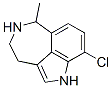 3,4,5,6-Tetrahydro-9-chloro-6-methyl-1H-azepino[5,4,3-cd]indole CAS#: 3889-01-8