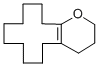3,4,5,6,7,8,9,10,11,12,13,14-dodecahydro-2H-cyclododeca[b]pyran CAS#: 32539-83-6