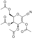 3,4,5,7-TETRA-O-ACETYL-2,6-ANHYDRO-D-LYXO-HEPT-2-ENONITRILE CAS#: 120085-67-8