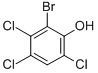 3,4,6-TRICHLORO-2-NITROPHENOL CAS#: 4524-78-1
