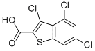 3,4,6-TRICHLORO-BENZO[B]THIOPHENE-2-CARBOXYLIC ACID CAS#: 34576-90-4