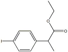 Benzeneacetic acid, 4-iodo-α-Methyl CAS#: 34645-72-2