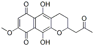 (+)-3,4,6,9-Tetrahydro-5,10-dihydroxy-8-methoxy-2-(2-oxopropyl)-2H-naphtho[2,3-b]pyran-6,9-dione CAS#: 35887-77-5