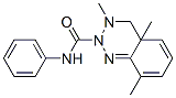 3,4A,8-TRIMETHYL-N-PHENYL-4,4A-DIHYDROBENZO[D][1,2,3]TRIAZINE-2(3H)-CARBOXAMIDE CAS#: 329278-20-8