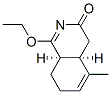 3(4H)-Isoquinolinone,1-ethoxy-4a,7,8,8a-tetrahydro-5-methyl-,cis-(9CI) CAS#: 122490-25-9
