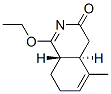 3(4H)-Isoquinolinone,1-ethoxy-4a,7,8,8a-tetrahydro-5-methyl-,trans-(9CI) CAS#: 122490-28-2