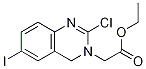 3(4H)-Quinazolineacetic acid, 2-chloro-6-iodo-, ethyl ester CAS#: 116027-13-5