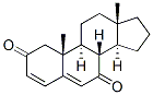 3,5-Androstadiene-2,7-dione CAS#: 35494-08-7