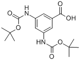3,5-BIS-BOC-AMINOBENZOIC ACID CAS#: 133887-83-9