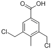 3,5-BIS-CHLOROMETHYL-4-METHYL-BENZOIC ACID CAS#: 37908-90-0