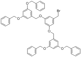 3,5-BIS[3,5-BIS(BENZYLOXY)BENZYLOXY]BENZYL BROMIDE CAS#: 129536-41-0