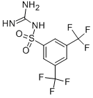 3,5-BIS(TRIFLUOROMETHYL)BENZENESULFONYL GUANIDINE CAS#: 175136-69-3