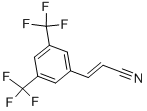 3,5-BIS(TRIFLUOROMETHYL)CINNAMONITRILE CAS#: 175136-63-7