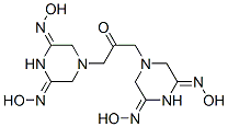 [3,5-Bis(hydroxyimino)piperazino](methyl) ketone CAS#: 35975-26-9