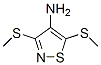3,5-Bis(methylthio)-4-isothiazolamine CAS#: 37572-42-2