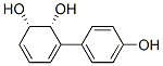 3,5-Cyclohexadiene-1,2-diol, 3-(4-hydroxyphenyl)-, (1S-cis)- (9CI) CAS#: 134553-41-6