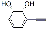 3,5-Cyclohexadiene-1,2-diol, 3-ethynyl-, (1S,2R)- (9CI) CAS#: 114763-29-0