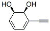 3,5-Cyclohexadiene-1,2-diol, 3-ethynyl-, cis- (9CI) CAS#: 141506-22-1