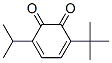 3,5-Cyclohexadiene-1,2-dione, 3-(1,1-dimethylethyl)-6-(1-methylethyl)- (9CI) CAS#: 168331-80-4