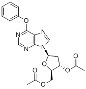 3',5'-DI-O-ACETYL-O6-PHENYL-2'-DEOXYINOSINE CAS#: 133471-06-4