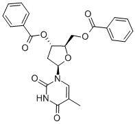 3',5'-DI-O-BENZOYLTHYMIDINE CAS#: 35898-30-7