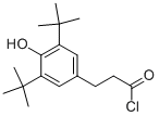 3,5-DI-TERT-BUTYL-4-HYDROXYBENZENEPROPANOYL CHLORIDE CAS#: 3062-64-4