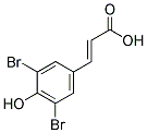 3,5-DIBROMO-4-HYDROXYCINNAMIC ACID CAS#: 119405-33-3