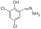 3,5-DICHLORO-2-HYDROXYBENZALDEHYDE HYDRAZONE CAS#: 43002-22-8