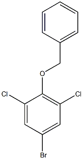 3,5-DICHLORO-4-BENZYLOXYBROMOBENZENE CAS#: 155891-94-4