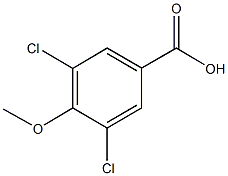 3,5-DICHLORO-4-METHOXYBENZOIC ACID CAS#: 37908-97-7