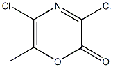 3,5-DICHLORO-6-METHYL-1,4-OXAZIN-2-ONE CAS#: 125849-94-7